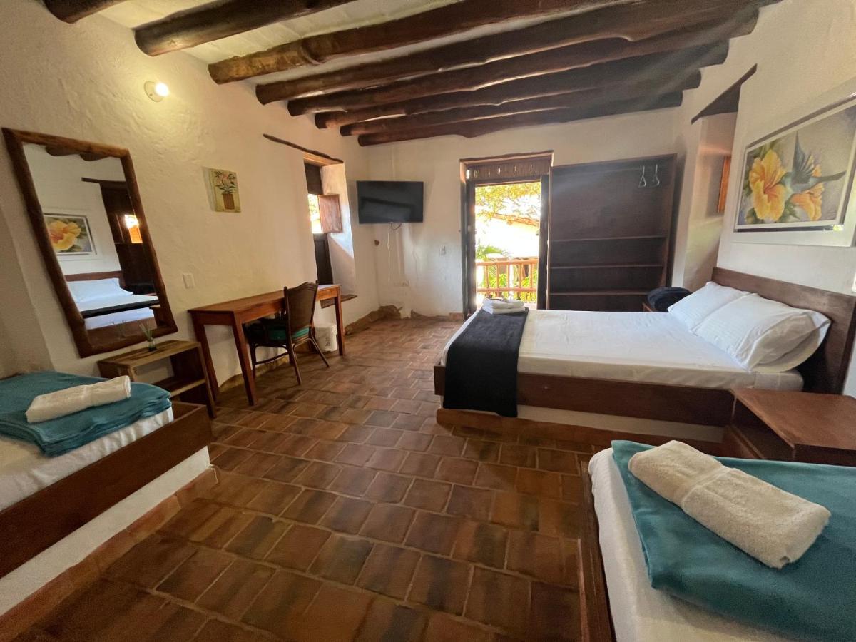 Ecohotel باريكارا المظهر الخارجي الصورة
