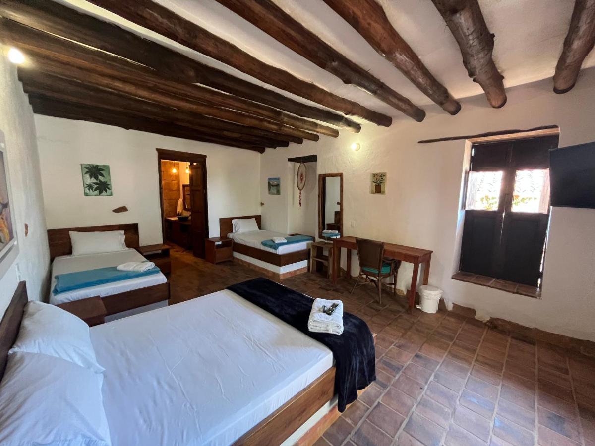 Ecohotel باريكارا المظهر الخارجي الصورة