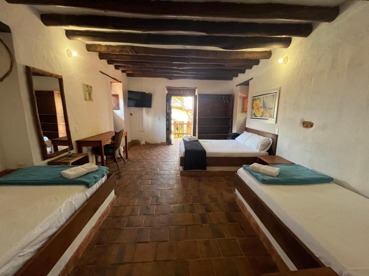 Ecohotel باريكارا المظهر الخارجي الصورة