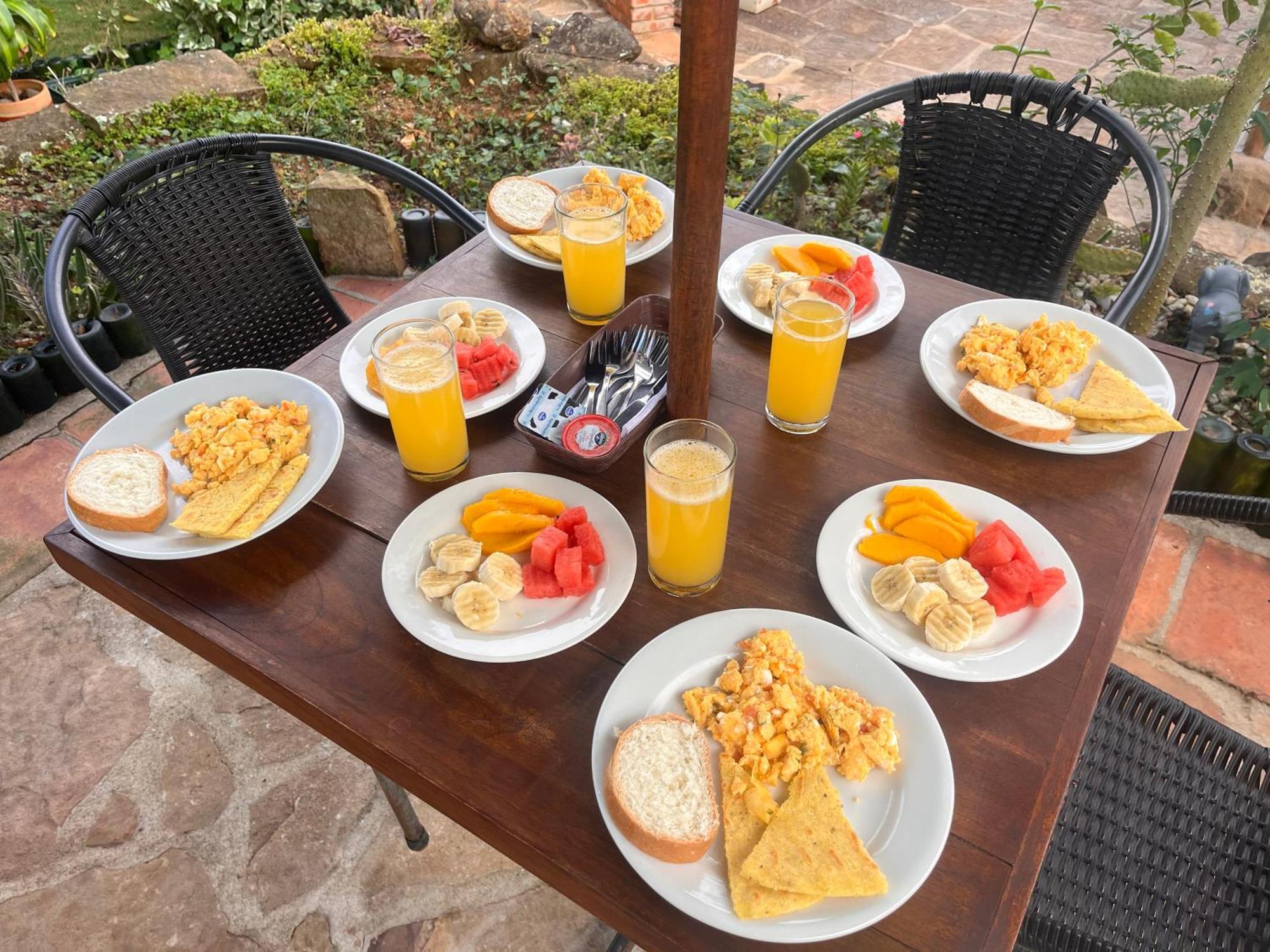 Ecohotel باريكارا المظهر الخارجي الصورة