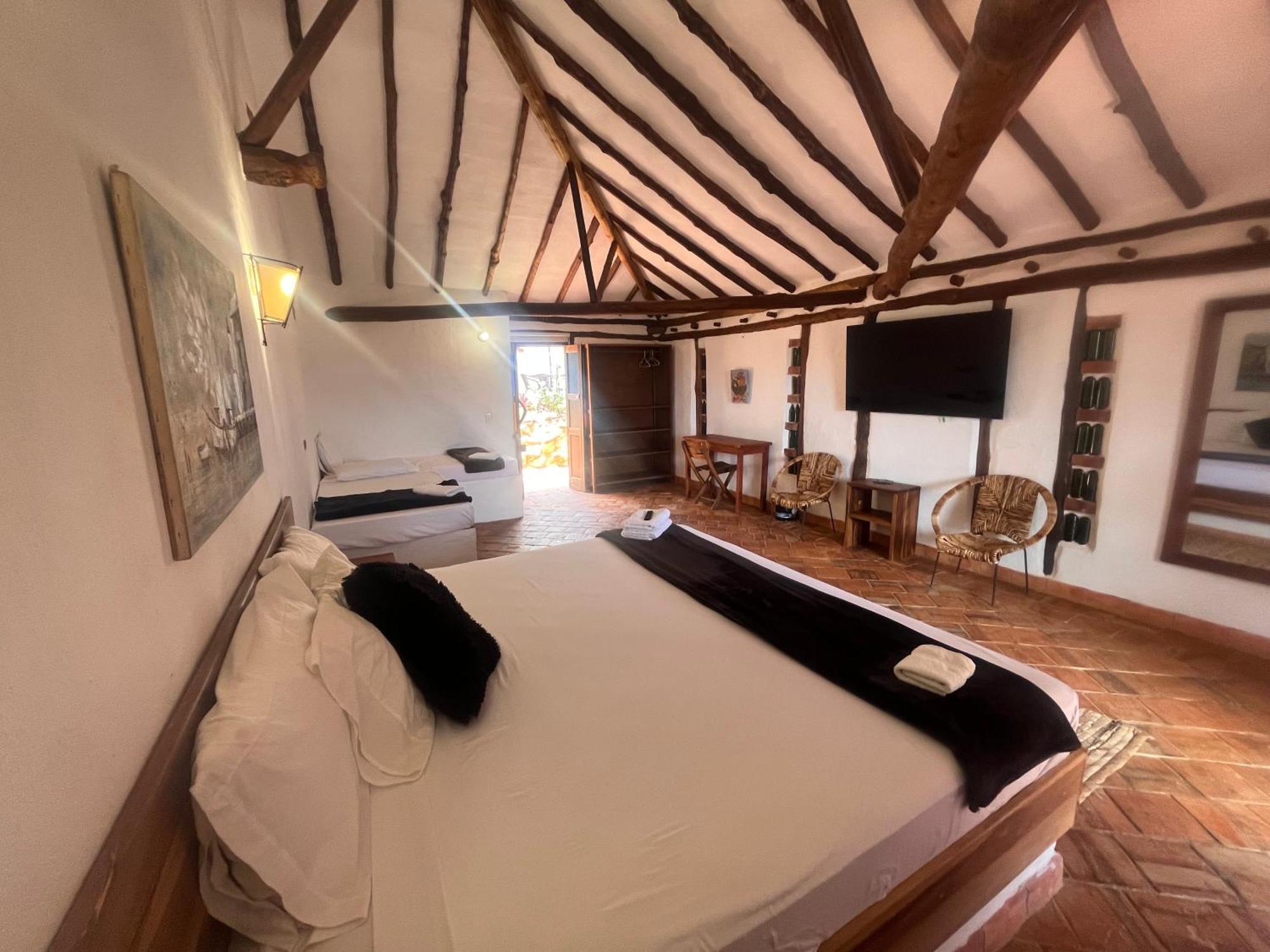 Ecohotel باريكارا المظهر الخارجي الصورة