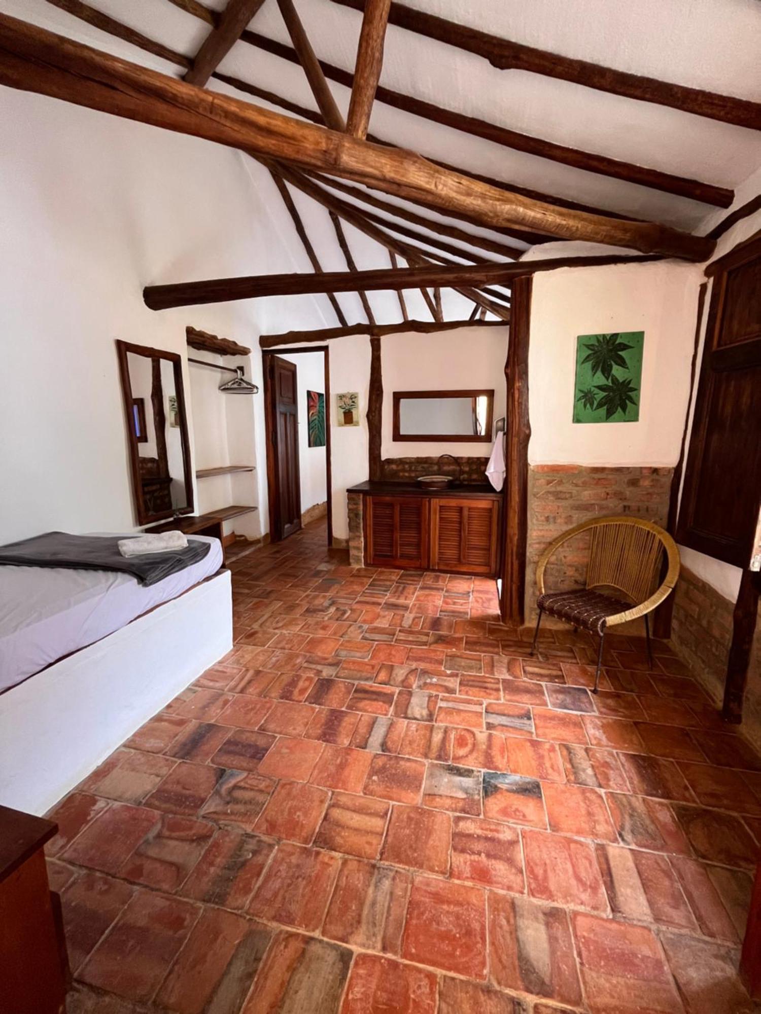 Ecohotel باريكارا المظهر الخارجي الصورة